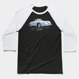 1957 Porsche 356A Coupe Baseball T-Shirt